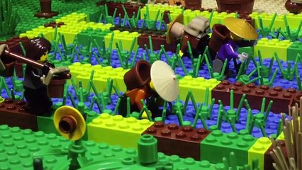 LEGO Vietnam war film, part 2 (lego war film)