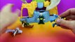 Imaginext Playskool Batman, Spider-man, Wolverine, Superman, Captain America train for battle