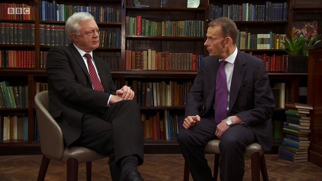 Davis on Brexit negotiations and EU commitments - News