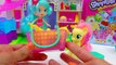 Shopkins Shoppies Doll Jessicake Season 3 12 Pack Shopping at Small Mart with My Little Pony