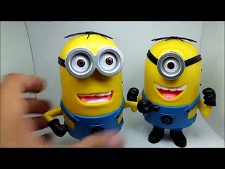 Mini Rádio Caixa De Som Minion Mp3 - Sd - Fm - Pen Drive Aux