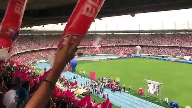 stefany char costeña juniorista costeña linda