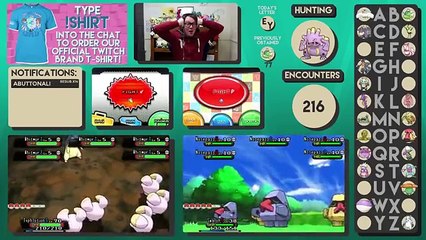 ★ 8 SHINY POKÉMON ★ Nosepass Compilation Montage | Live Reion | Shiny Hunt Encounter X & Y Gen 6