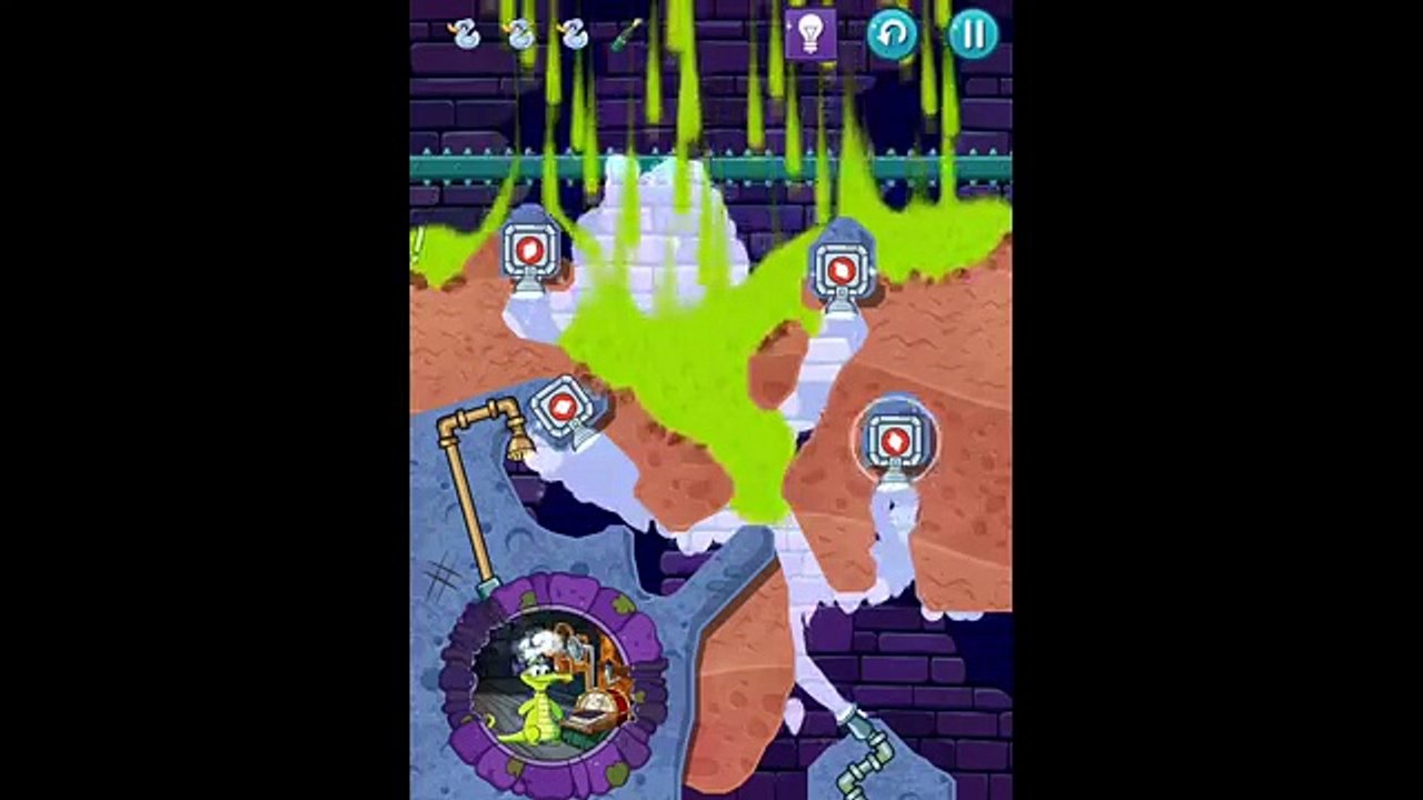 Wheres My Water 2 Level 49: Meltdown 3 Ducks iOS Walkthrough