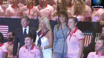 - Melania Trump Poses for Pictures with Invictus Games US Teams in Canada