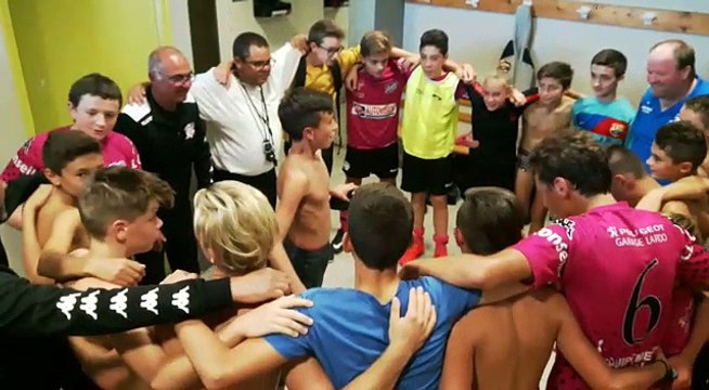 U15 chant de la victoire