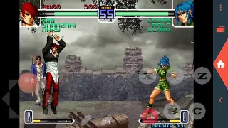 King of Fighters 2002 Con Personajes Ocultos Para Android Link de Mega 2016