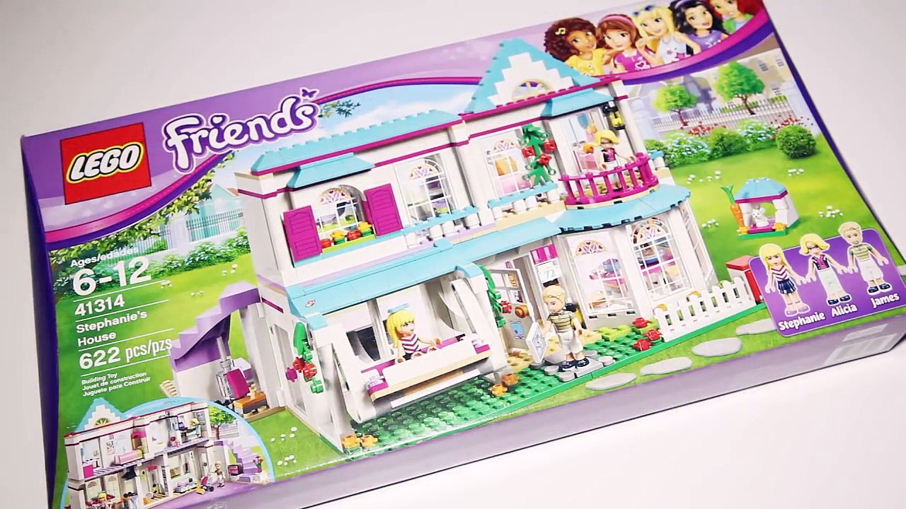 Lego Friends 41314 Stephanies House Speed Build