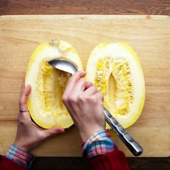 Lemon Chicken & Spaghetti Squash