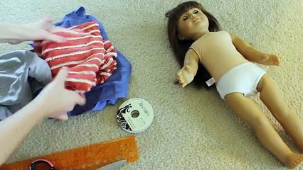 DIY No-Sew American Girl Doll Clothes!