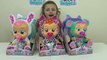 NEW CRY BABIES TOYS | Baby Dolls Cry REAL Tears | Toy Review The Disney Toy Collector