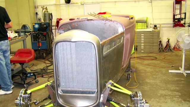 Hand Built “Passion” 1932 Deuce Ford Roadster