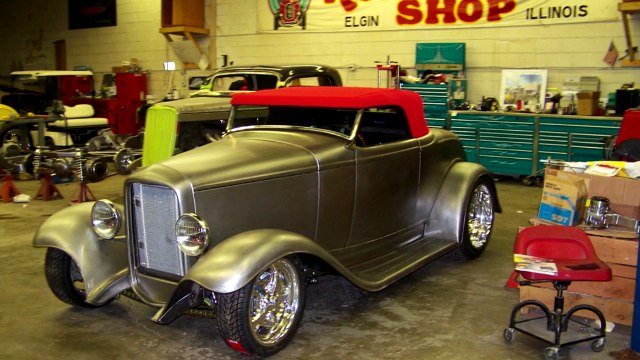 1932 Ford Roadster Hand Build