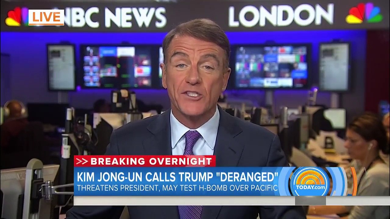 North Korea’s Kim Jong Un Calls President Donald Trump ‘Mentally Deranged US Dotard’
