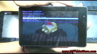 Android Tablet Hard Reset Methods