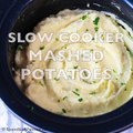 No Boil Slow Cooker Mashed Potatoes