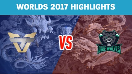 Highlights: ONE vs DW - Round 1 Play-In Stage Worlds 2017