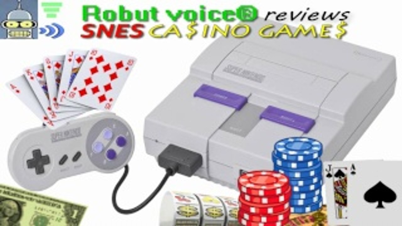 Robot Voice SNES review: Vegas Stakes
