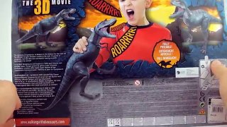 Ultimate Gorgan Gorgosaurus toy unboxing, Walking with Dinosaurs