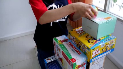 LÀM BỒN TẮM HẠT NỞ KHỔNG LỒ - GIANT ORBEEZ BATH