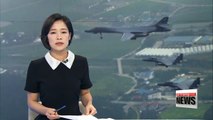 U.S. bombers fly north of DMZ in show of force