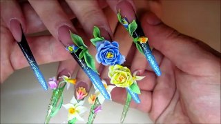 3D GREATEST acrylic nail art designs EVER!