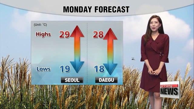 Cool morning turns to summer like afternoon _ 092517