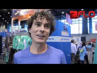 Scott Jurek ready for 24 hour run on the track