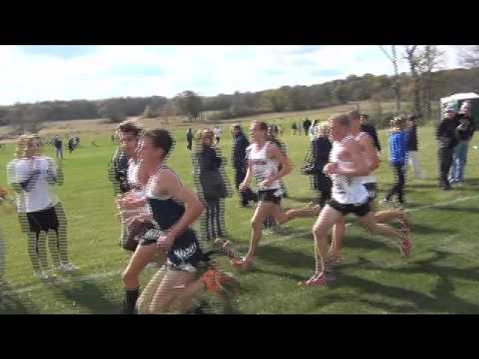 2011 Wisconsin Invite 8k - Lukas Verzbicas collegiate debut