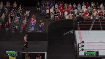 WWE 2K17 RVD Vs Jeff Hardy Ladder Match