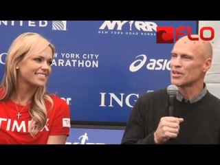 Download Video: Mark Messier before finishing the New York City Marathon 2011