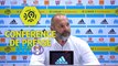 Conférence de presse Olympique de Marseille - Toulouse FC (2-0) : Rudi GARCIA (OM) - Pascal DUPRAZ (TFC) / 2017-18