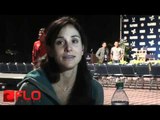 Kara Goucher- Nobody cares if I'm a mom at 2012 Houston Trials