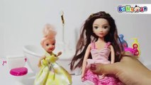 Đồ chơi trẻ em Tắm cho 2 chị em búp bê Barbie - Bath toy for barbie dolls