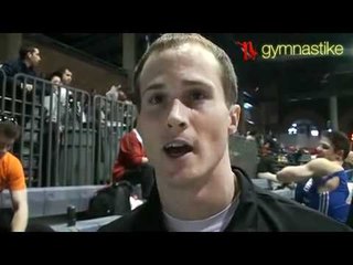 Paul Hamm, 2004 Olympic Champion, at the 2012 Winter Cup