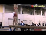Chow's Gymnastics (Norah Flatley) 9.700 debuts new routine at IGI Chicago Style Gymnastics Meet