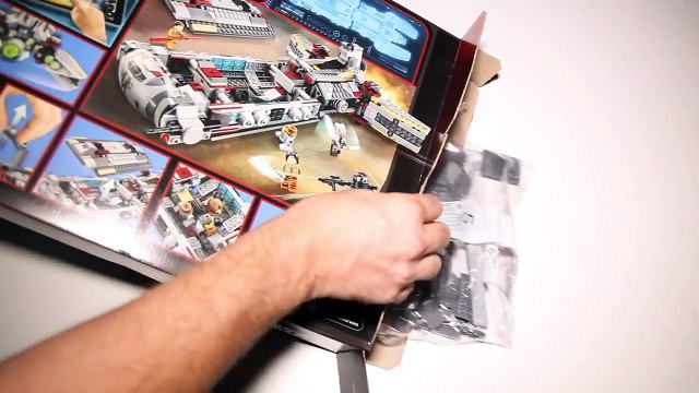 Lego Star Wars Rebels 75158 Rebel Combat Frigate Speed Build