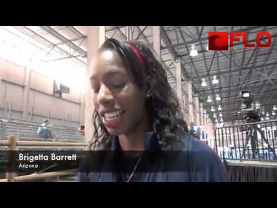 MOST EXCITING EVENT at 2012 Indoor Track and Field Championships