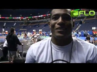 Anthony Robles Wishes He Was On The Mat