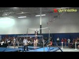 Sophia Lee of WOGA winning Bar Routine