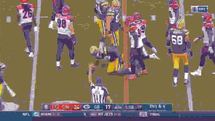 Tony Romo says Packers should use a timeout...and then they call one immediately after