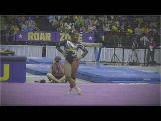 Lloimincia Hall Floor Routine Behind the Scenes