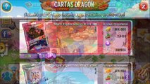Dragon City: ABRIENDO SOBRES DE CARTAS EXCLUSIVE [DRAGON NIÑO ETERNO]