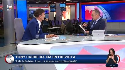 Esclarecimento de Tony Carreira, relativamente às acusações de plágio.