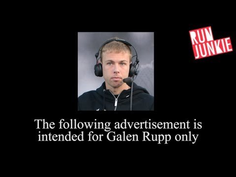 The Following Advertisement Is Intended For Galen Rupp Only - RUN JUNKIE S03E14