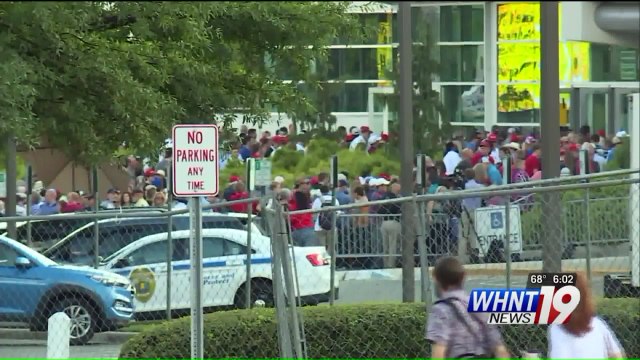 Trump Rally Ticket Holders Question Why They Couldn`t Get in