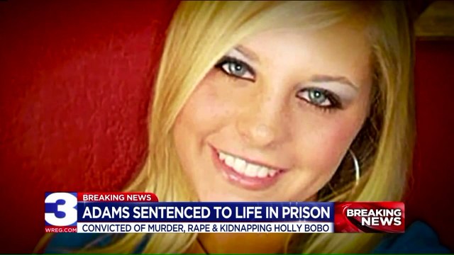 Zach Adams Sentenced to Life Plus 50 Years in Holly Bobo Murder, Rape, Kidnapping Conviction