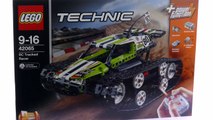 Lego Technic 42065 RC Tracked Racer - Lego Speed Build Review