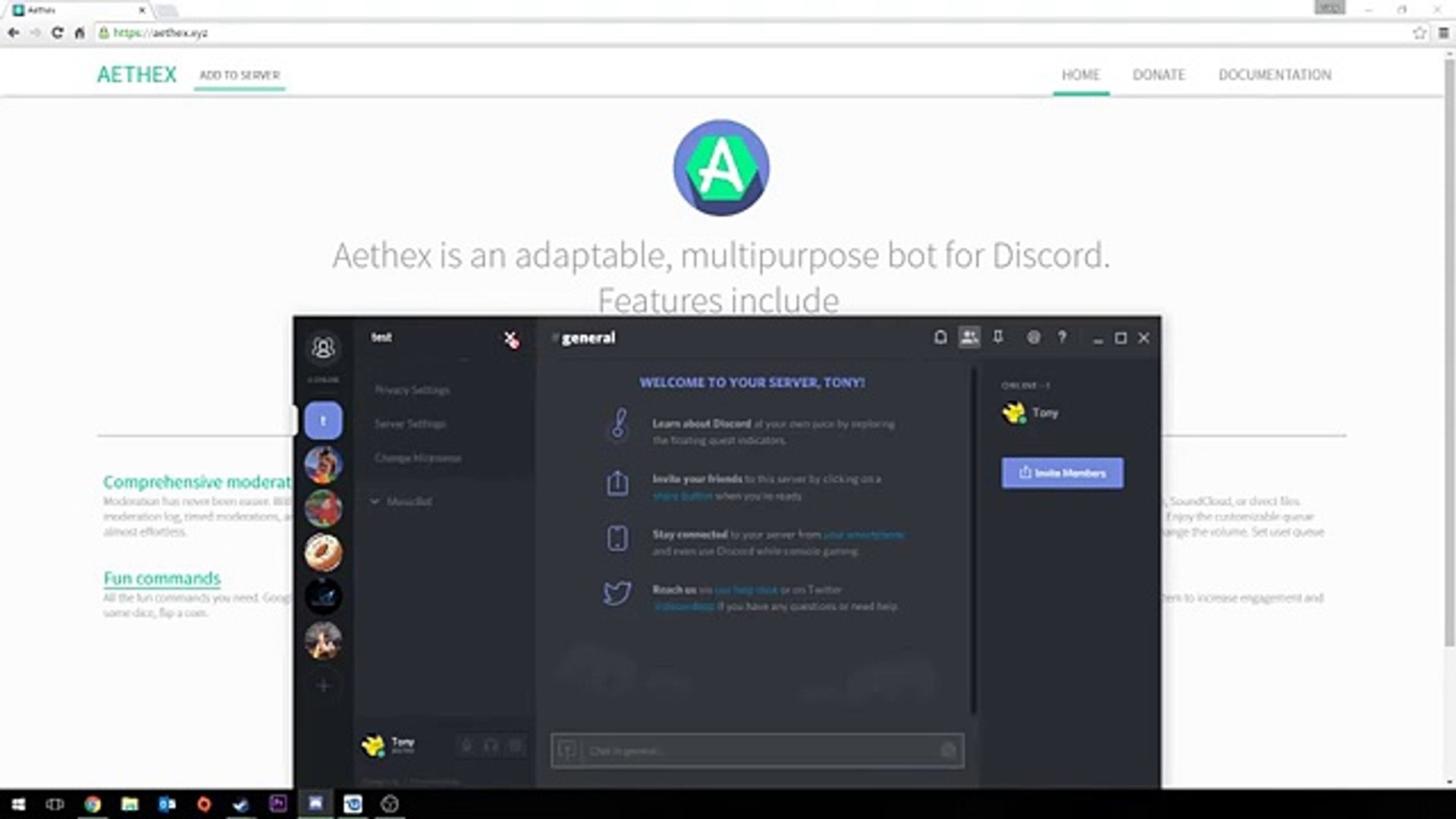 How To Get A Music Bot For Your Discord Server Easy Video Dailymotion