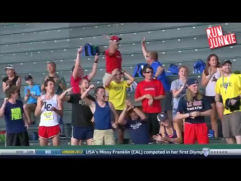 Track Fans React To Ed Cheserek Loss - RUN JUNKIE S05E25